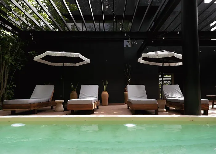 Design Luxury Villa, 3 Pools, Rooftop, Near * Tulum