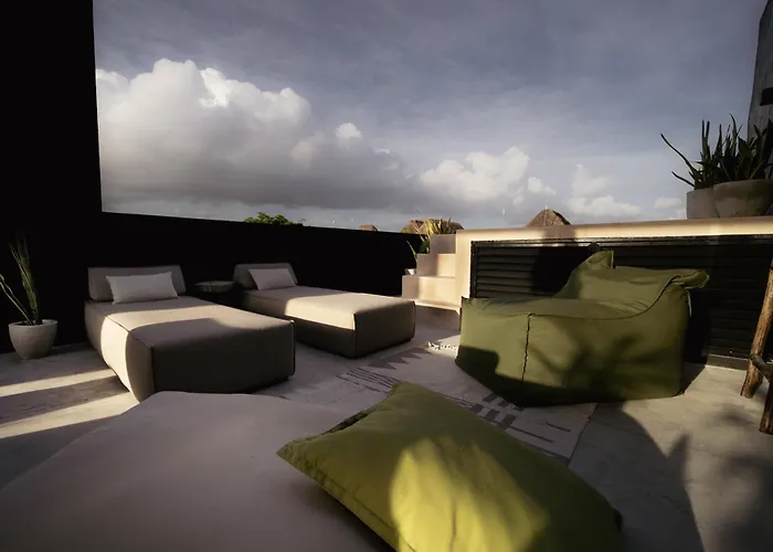 Design Luxury Villa, 3 Pools, Rooftop, Near Tulum