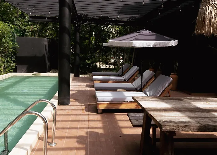 Design Luxury Villa, 3 Pools, Rooftop, Near * Tulum