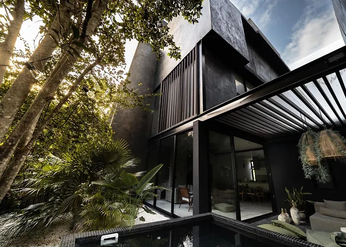 Villa Design Luxury Villa, 3 Pools, Rooftop, Near Tulum